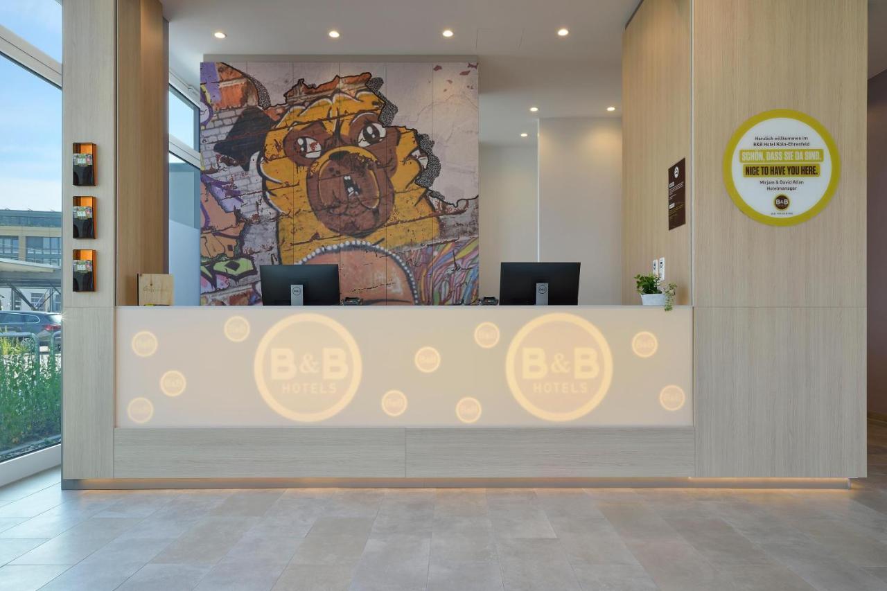B&B Hotel Koeln-Ehrenfeld Luaran gambar